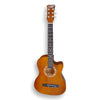 Nofeka Uganda Acoustic Guitars Happy 038C 6-Steel String  Acoustic Guitar - Brown