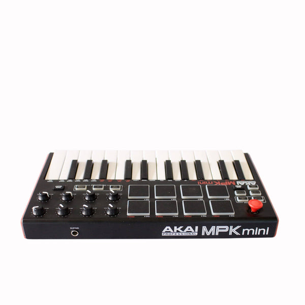 Akai Professional MPK Mini 25 Key USB MIDI Keyboard Controller.