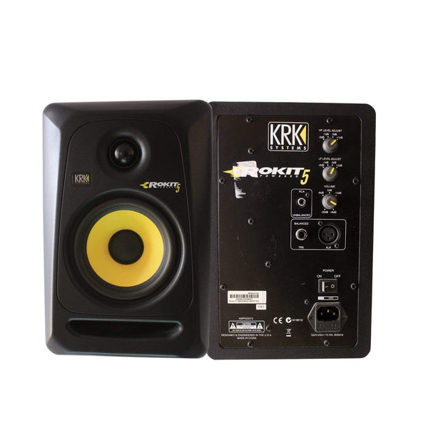 KRK ROKIT 5 G3 2-Way Powered Studio Monitor.