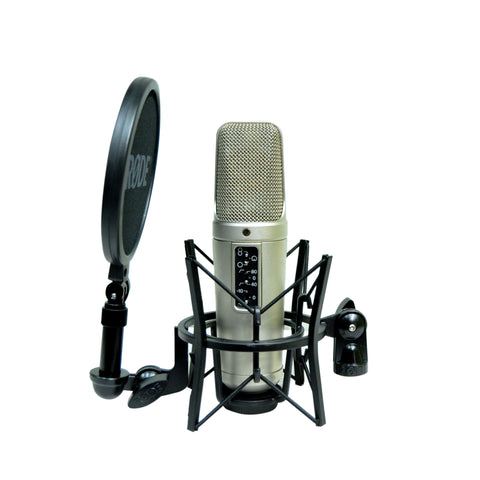 Condenser / Studio Microphones