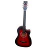 Tanmus 038C 6-Steel String  Acoustic Guitar - Red