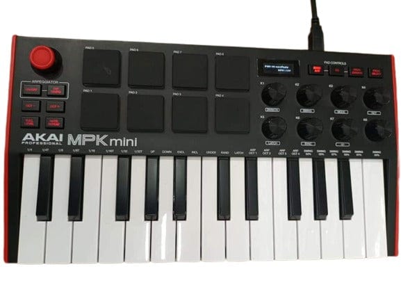 Nofeka Uganda MIDI Controllers Akai Professional MPK MK3 Mini 25 Key USB MIDI Keyboard Controller