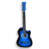 Happy 038C 6-Steel String  Acoustic Guitar - Blue