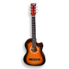 Nofeka Uganda Acoustic Guitars Happy 038C 6-Steel String  Acoustic Guitar - Brown