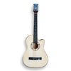 Happy 038C 6-Steel String  Acoustic Guitar - Natural Brown