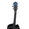 Nofeka Uganda Acoustic Electric Guitars Magical 6-Steel String Acoustic-Electric Guitar - Black