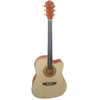 Nofeka Uganda Acoustic Electric Guitars Magical 6-Steel String Acoustic-Electric Guitar - Natural Brown