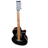 Yamaha Acoustic Electric Guitars Yamaha 4010EQ Amplified Guitar - BLACK