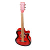 Yamaha Acoustic Electric Guitars Yamaha 4010EQ Amplified Guitar - RED