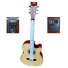Yamaha Acoustic Electric Guitars Yamaha 4010EQ Amplified Guitar