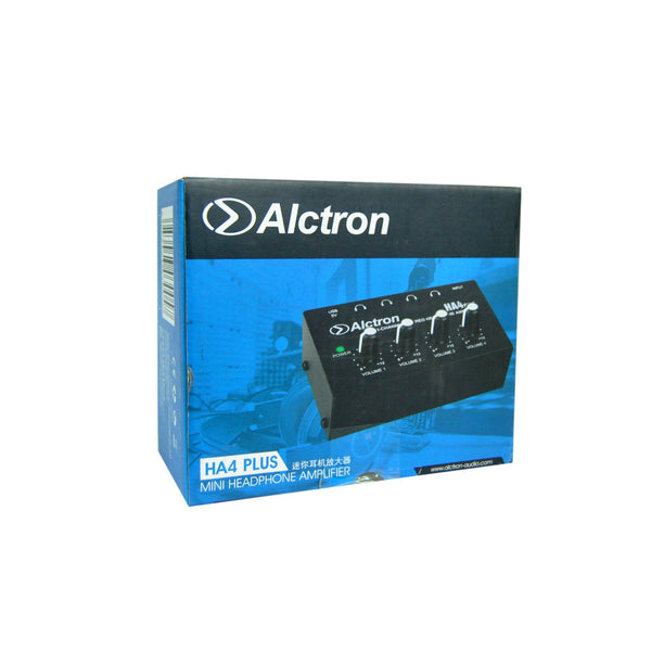 Nofeka Uganda Headphone Accessories Alctron HA4 PLUS Mini 4-channel Headphone Amplifier