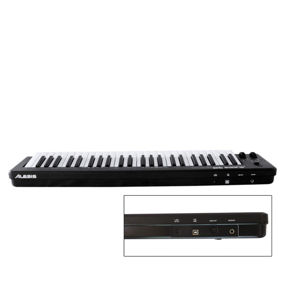 Alesis Q49 49-Key USB MIDI Keyboard Controller.