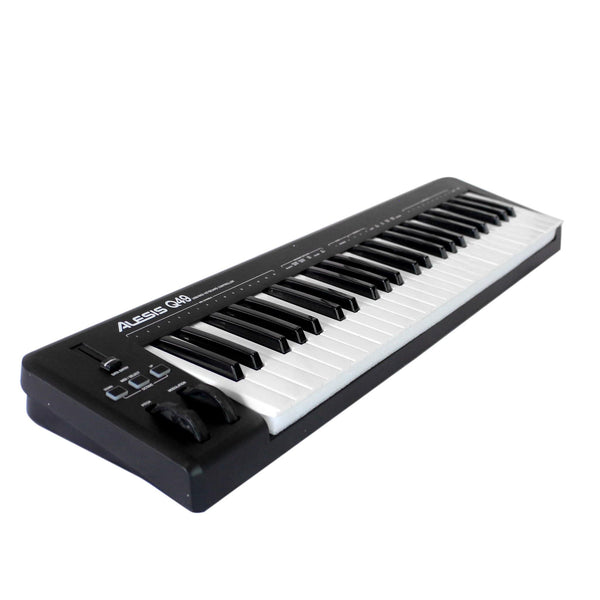 Alesis Q49 49-Key USB MIDI Keyboard Controller.