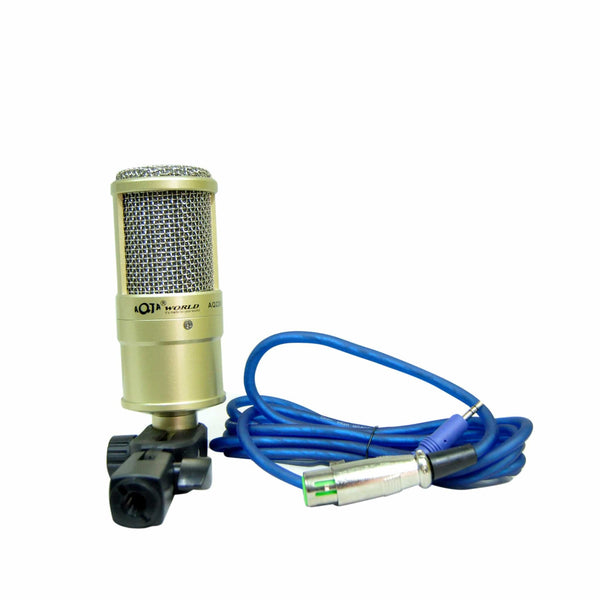 Nofeka Uganda Studio Microphones AQTA WORLD AQ-220 Condenser Microphone