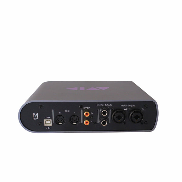 Avid Mbox High-Performance 4x4 Audio Interface.