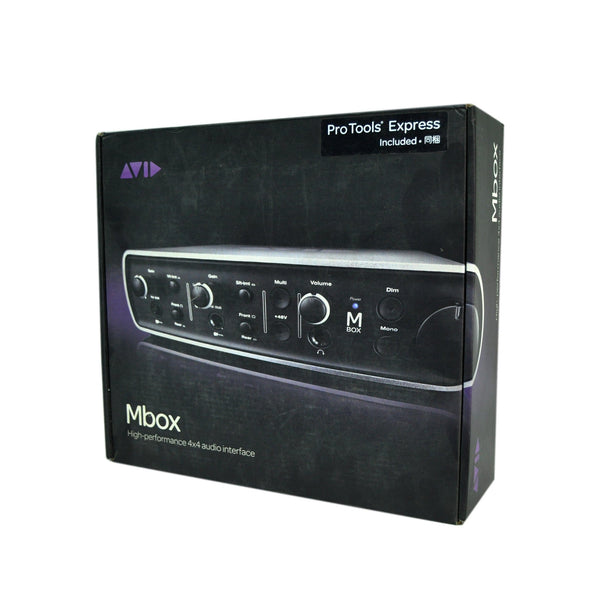 Nofeka Uganda Sound Cards Avid Mbox High-Performance 4x4 Audio Interface