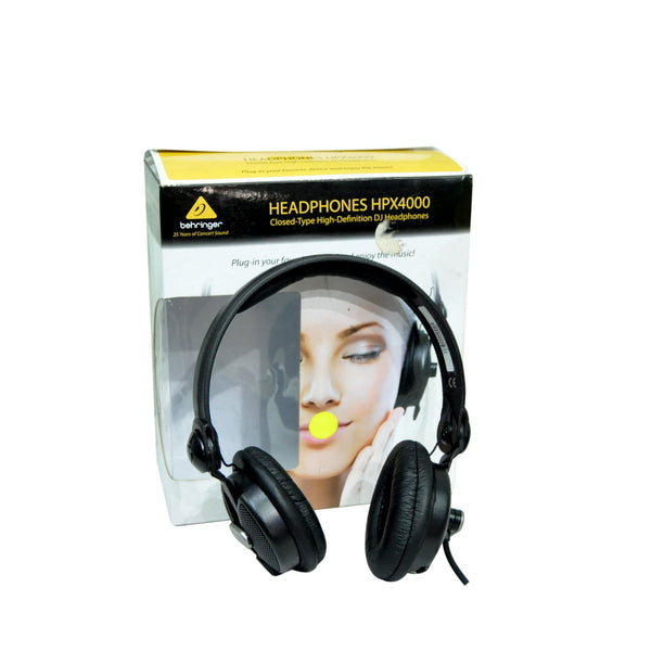Nofeka Uganda Studio Headphones Behringer HPX4000 High-Performance Studio Headphones
