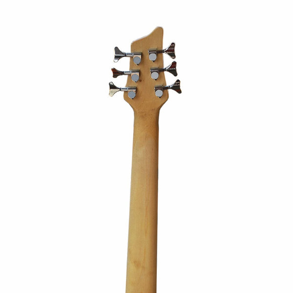 Nofeka Uganda Bass Guitars Fender 6-string Bass Guitar - Brown