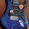 Nofeka Uganda Electric Guitars Fender 6-string Right-handed Solidbody Electric Guitar - Blue Burst