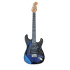 Nofeka Uganda Electric Guitars Fender 6-string Right-handed Solidbody Electric Guitar - Faded Blue Burst