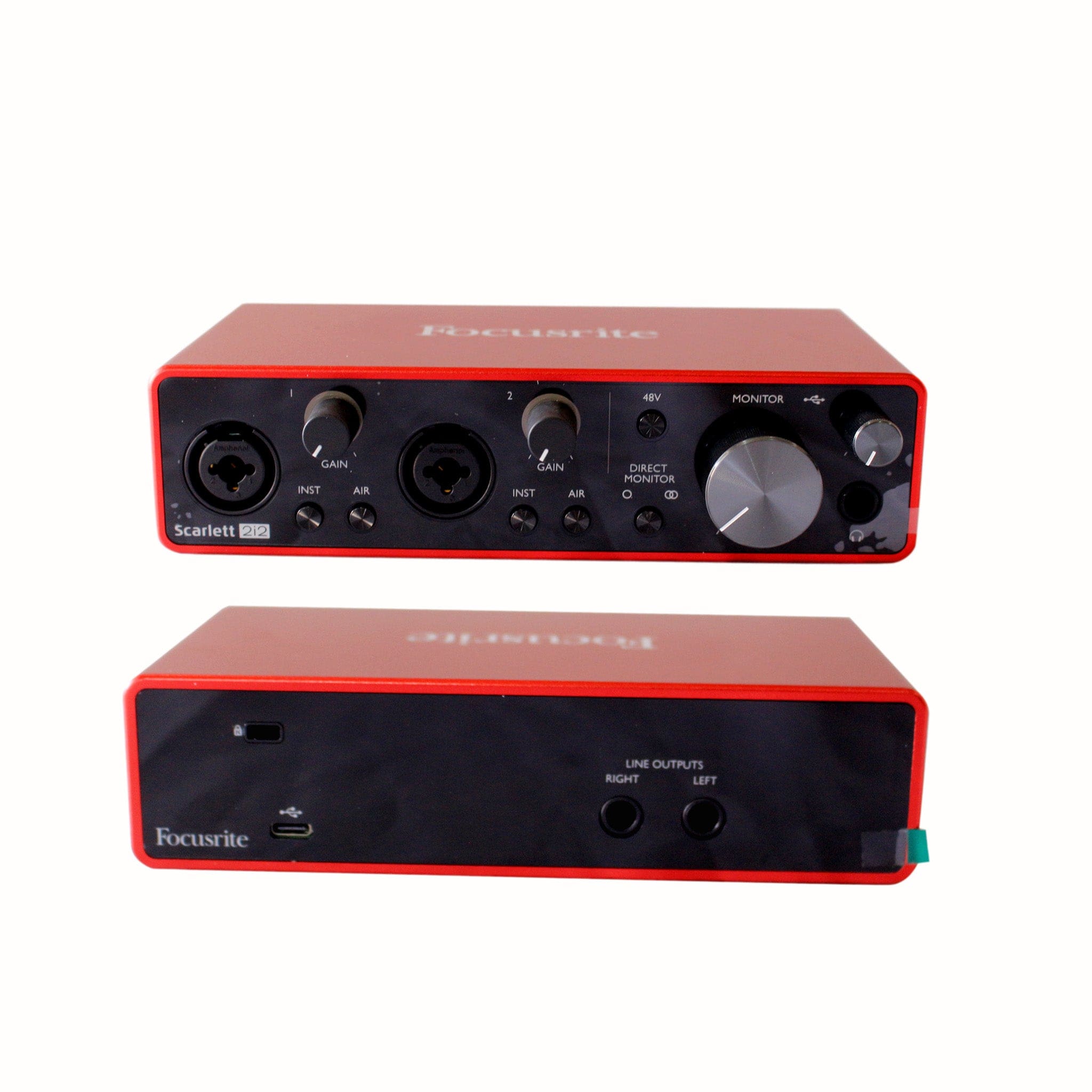 rode nt1a microphone + scarlett 2i2 audio interface