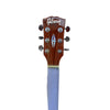 Nofeka Uganda Acoustic Electric Guitars Gibsun J160CE 6-Steel String Acoustic Electric Guitar - Natural Brown