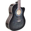 Nofeka Uganda Musical Instruments Black Happy HA-408 Black Acoustic  Guitar