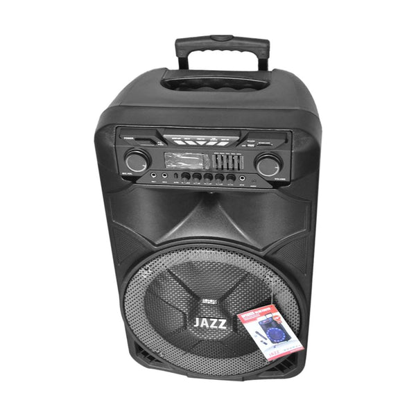 Jazz RFR120 Professional Battery Speaker with Bluetooth & Radio.
