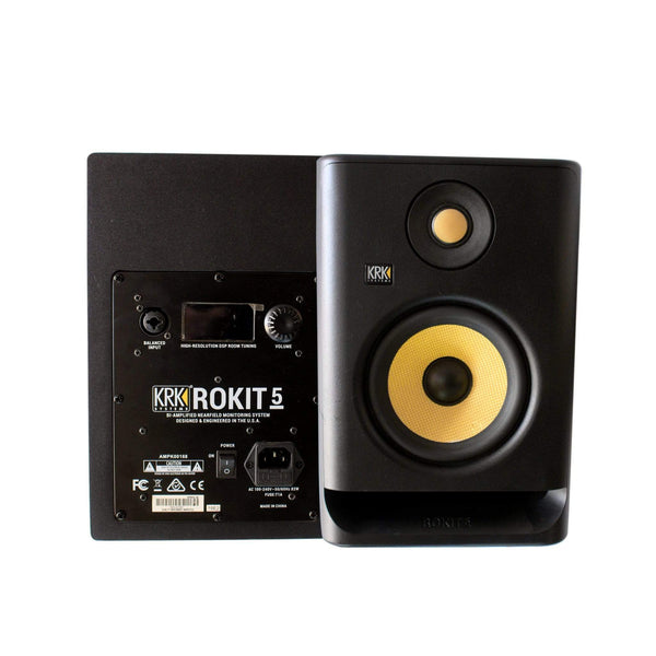KRK ROKIT 5 BI-Amplified Nearfield Studio Monitors.