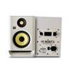 Pro Music Equipment Studio Monitors KRK ROKIT 5 BI-Amplified Nearfield Studio Monitors - White