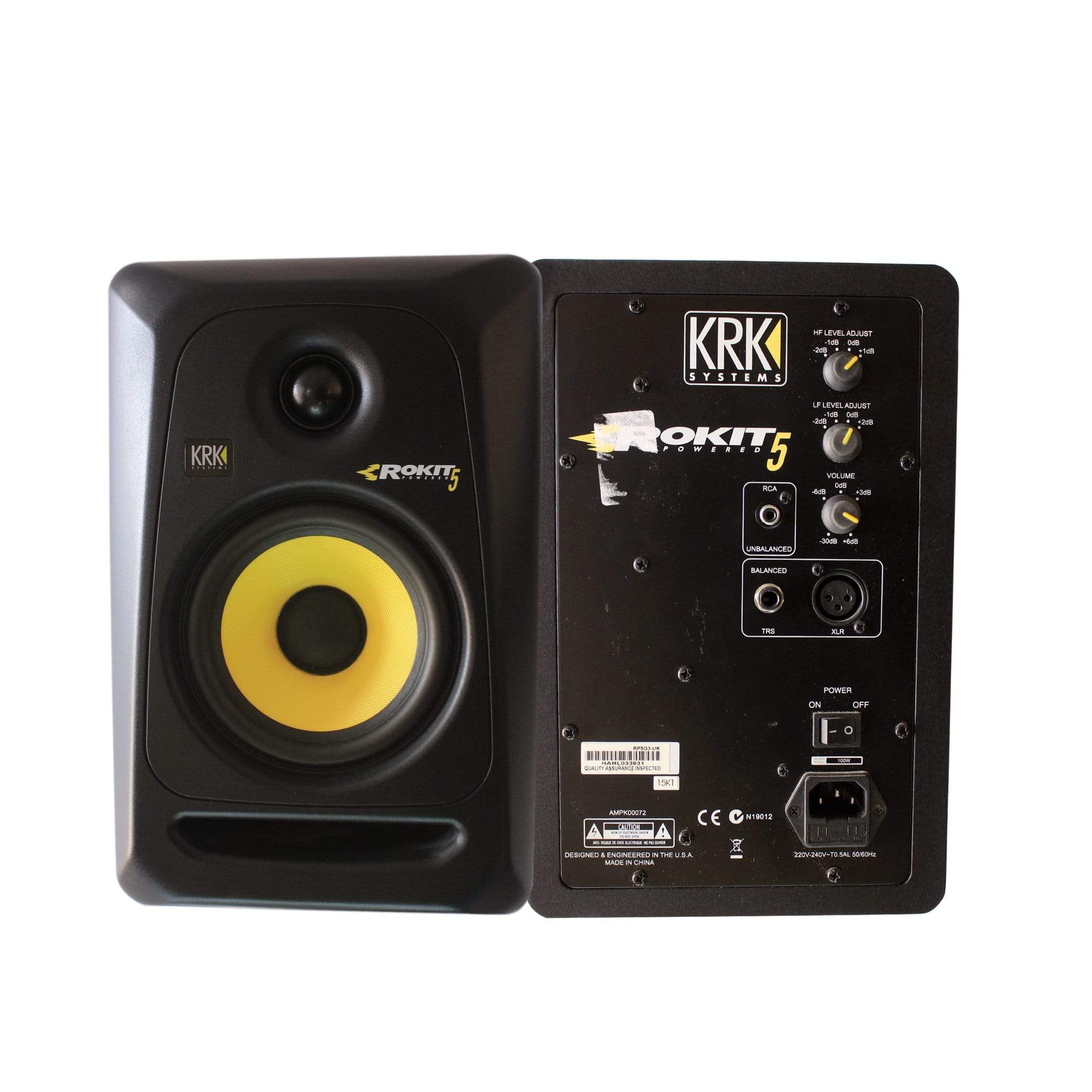 Order KRK ROKIT 5 G3 2-Way Studio Monitor | Nofeka Uganda