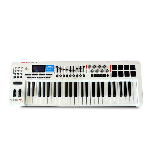 M-Audio Axiom Pro 49 MIDI Keyboard Controller.