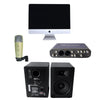 M-Audio BX5 Desktop Home Recording Bundle - Pack of 4