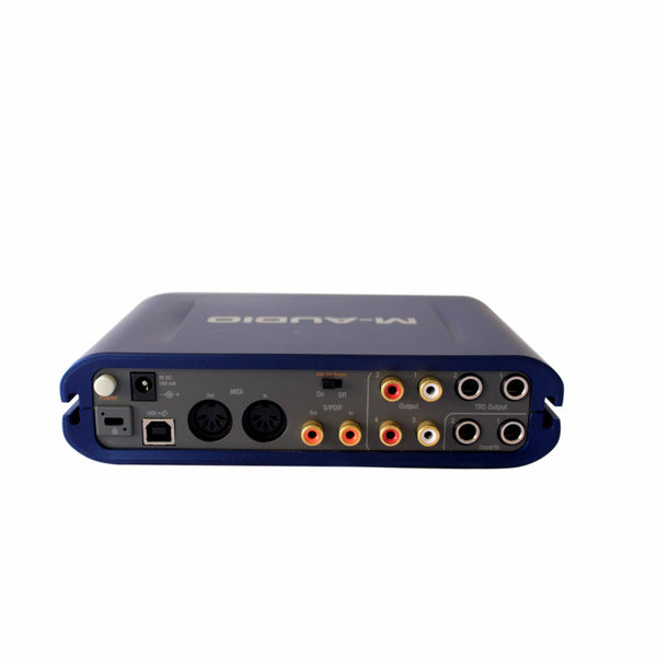 M-Audio Fast Track Pro 4x4 USB Sound Card.