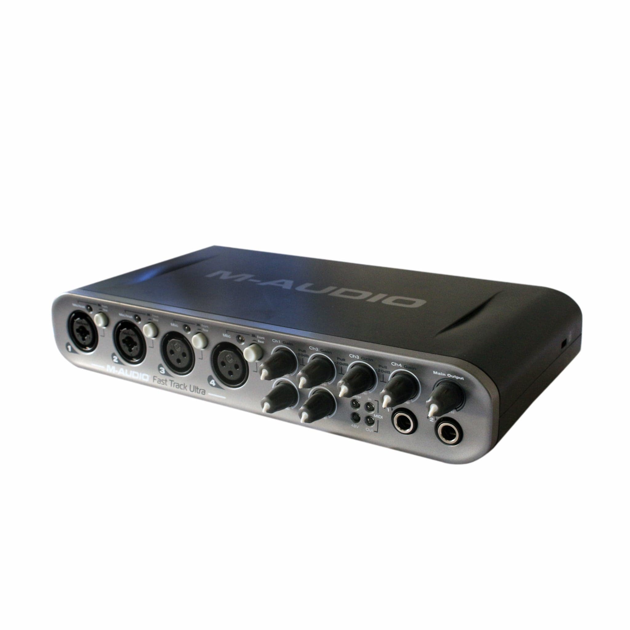 M-audio – Carte Son Professionnelle Fast Track, Microphone, 2 Entrées Et 2  Sorties, Interface Usb 2.0, Pour Performance En Direct - AliExpress