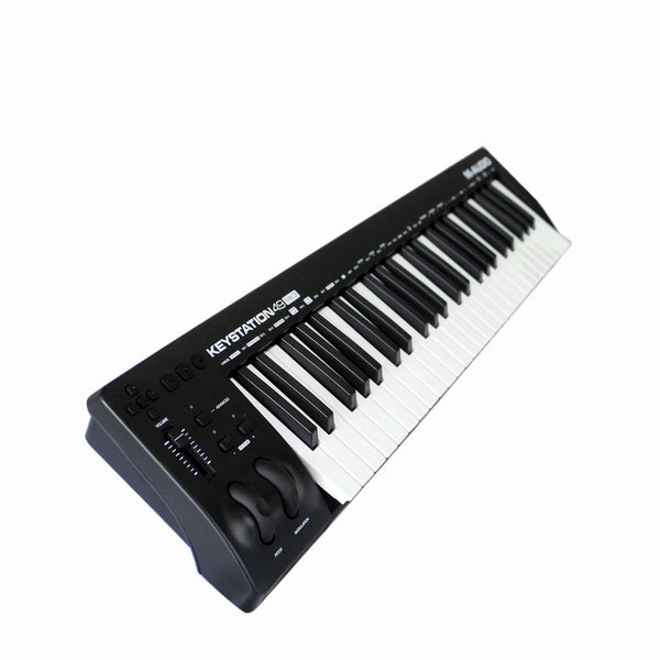 M-Audio Keystation 49 MK3 49-key MIDI Keyboard Controller.