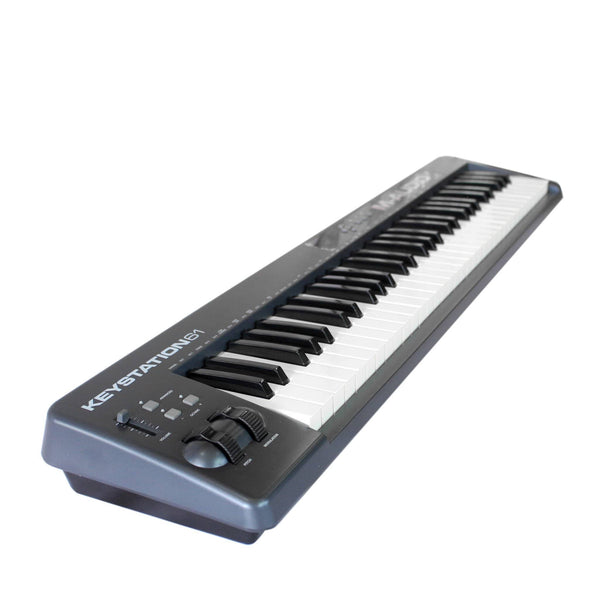 M-Audio Keystation II 61-Key USB MIDI Keyboard Controller.