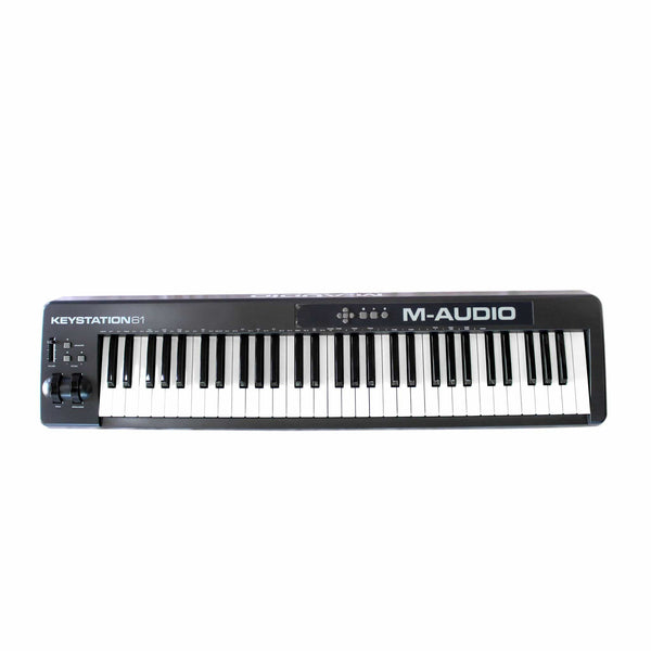 M-Audio Keystation II 61-Key USB MIDI Keyboard Controller.