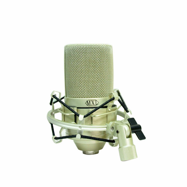 Nofeka Uganda Studio Microphones MXL 990 Condenser Mic with Carry Case and Shockmount