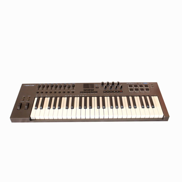Nektar Impact LX49+ MIDI Keyboard Controllers.