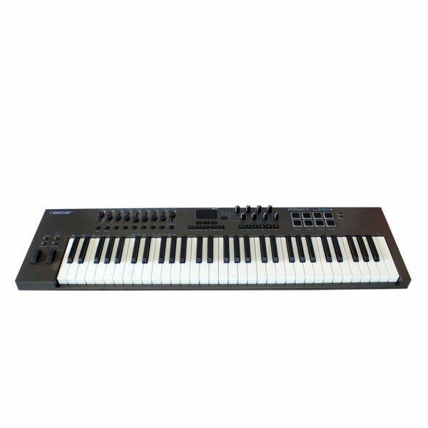 Nektar Impact LX61+ MIDI Keyboard Controller.