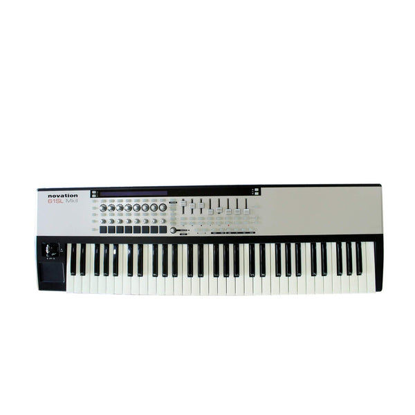 Novation 61SL MKII 61- Key MIDI Keyboard Controller.