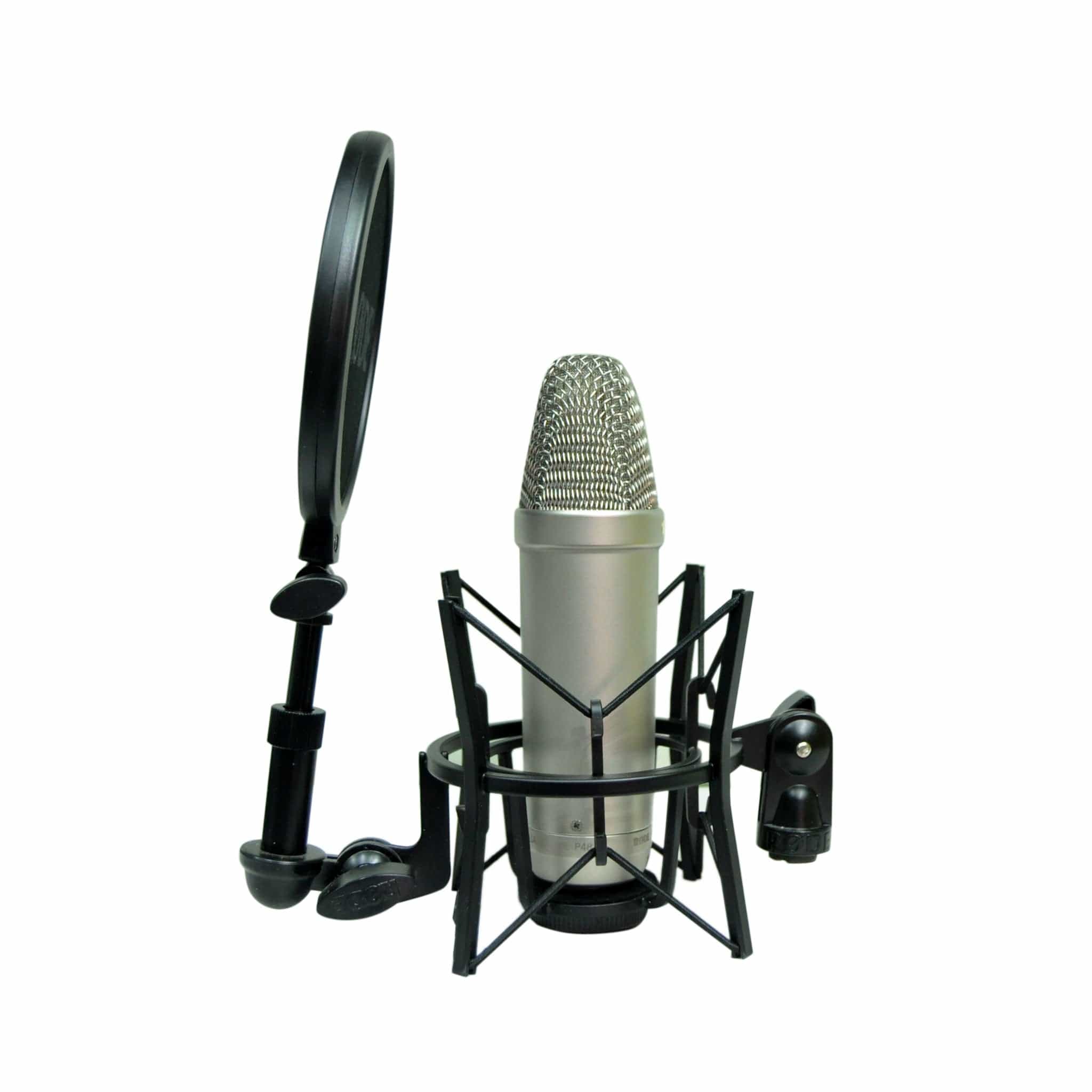 Rode NT1A Complete Vocal Recording Microphone Package - NT1-A
