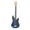 SY Audio 4-string Right-handed Electric Bass Guitar - Metallic Blue