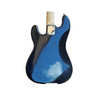 Nofeka Uganda Bass Guitars SY Audio 4-string Right-handed Electric Bass Guitar - Metallic Blue
