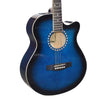 SY Audio 410 Blue 6 Strings Acoustic Guitars