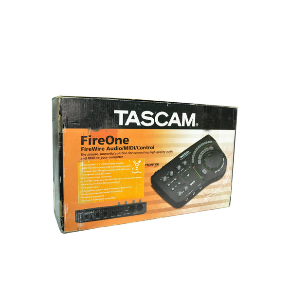Nofeka Uganda Sound Cards Tascam Fireone FireWire Audio/MIDI Interface & Control Surface
