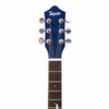 Nofeka Uganda Acoustic Electric Guitars Tayste T411-BLS Acoustic Electric Guitar - Blue