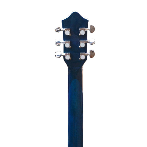 Nofeka Uganda Acoustic Electric Guitars Tayste T411-BLS Acoustic Electric Guitar - Blue