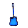 Nofeka Uganda Acoustic Guitars Yamaha F4101E 6-Steel String Acoustic-electric Guitar - Blue